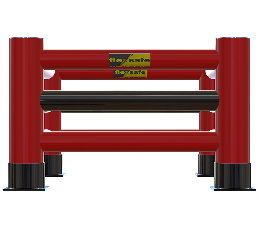 Flexsafe – Triple Çeviren Bariyer