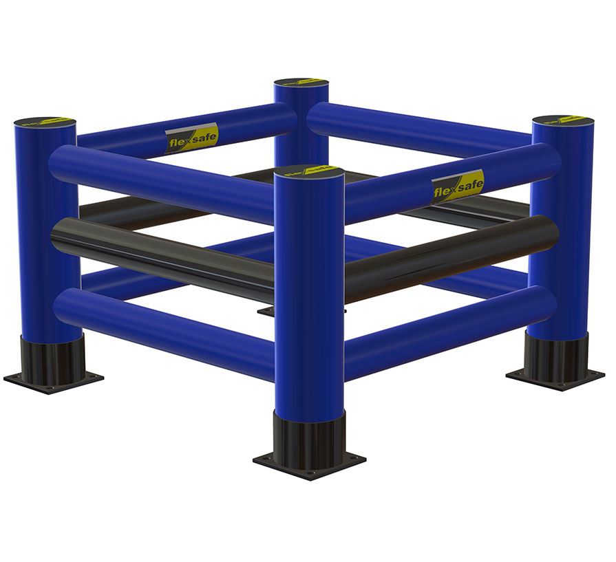 Flexsafe – Triple Çeviren Bariyer