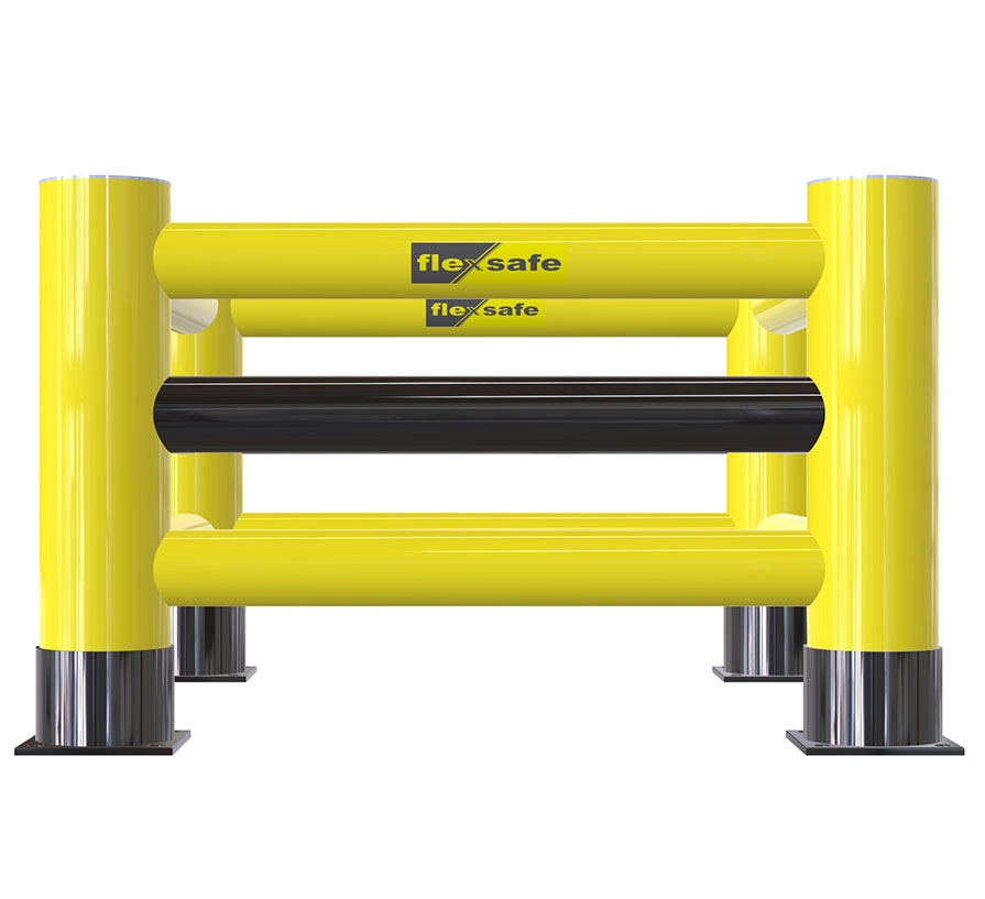 Flexsafe – Triple Çeviren Bariyer