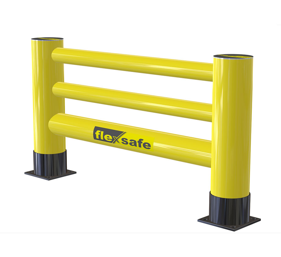 Flexsafe – Triple Esnek Aktif Alan Bariyeri