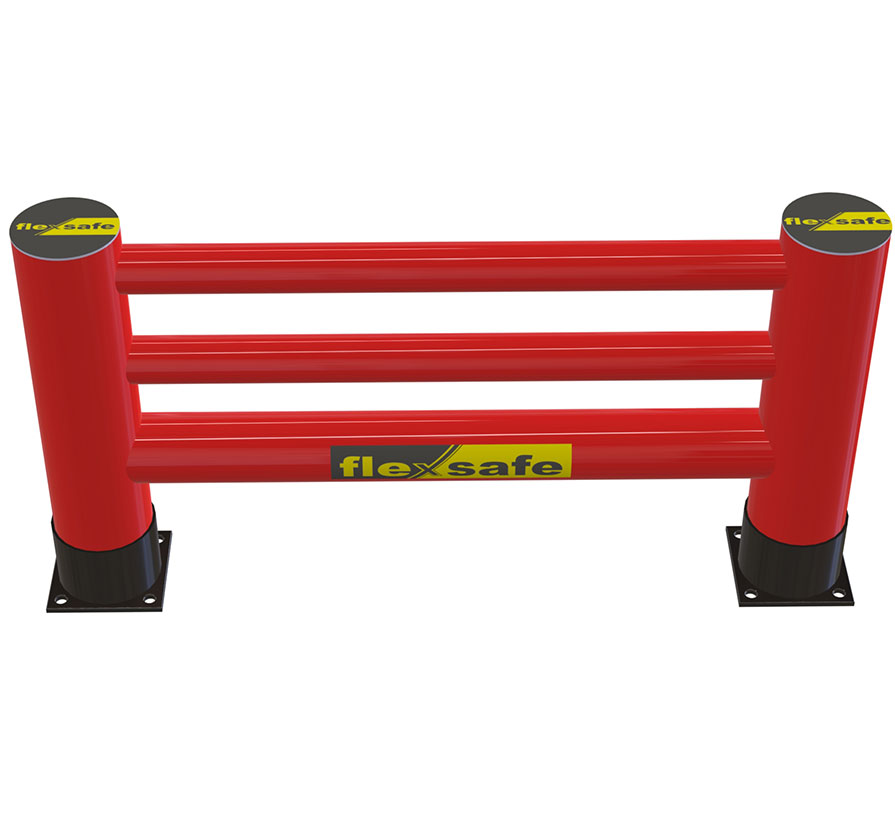 Flexsafe – Triple Esnek Aktif Alan Bariyeri