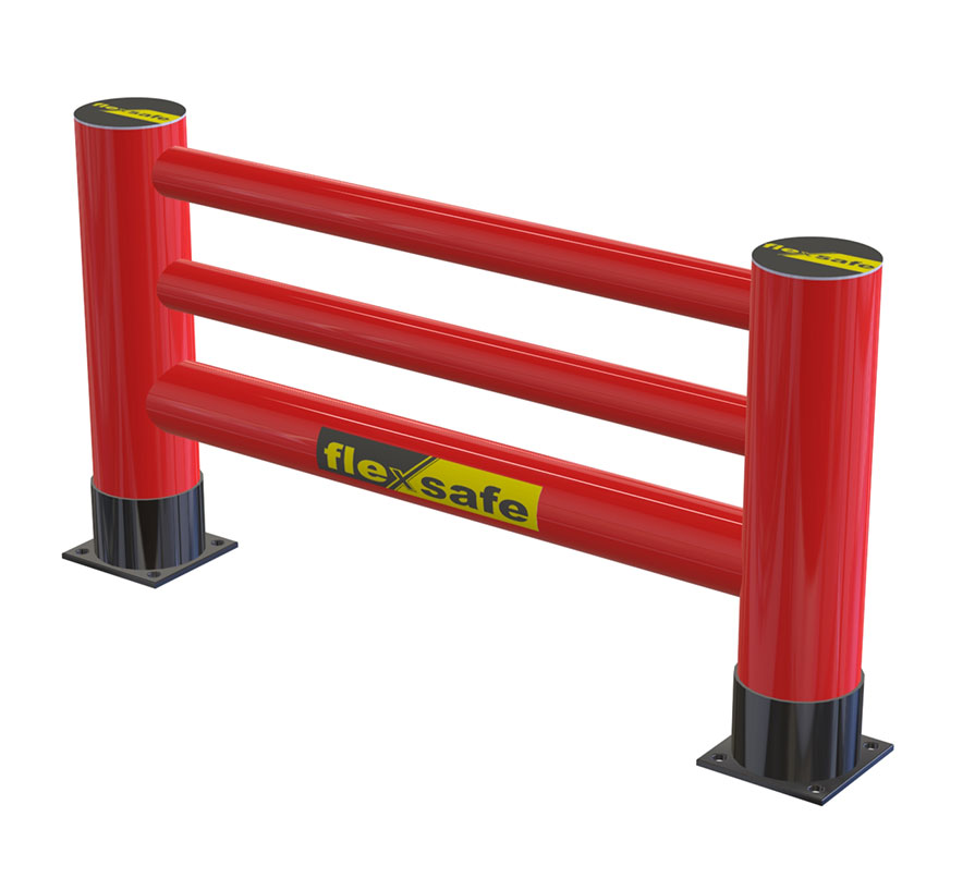 Flexsafe – Triple Esnek Aktif Alan Bariyeri