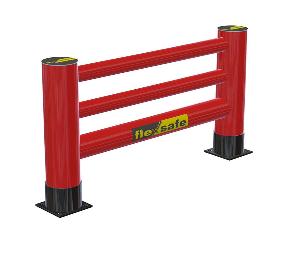 Flexsafe – Triple Esnek Aktif Alan Bariyeri