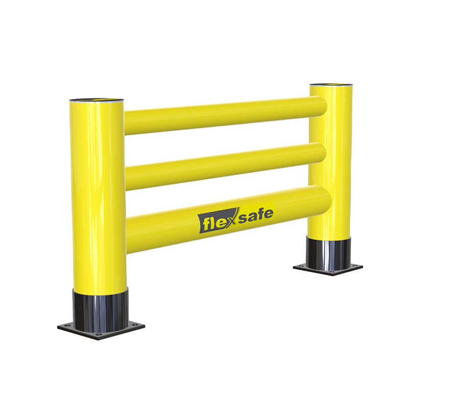 Flexsafe – Triple Esnek Aktif Alan Bariyeri