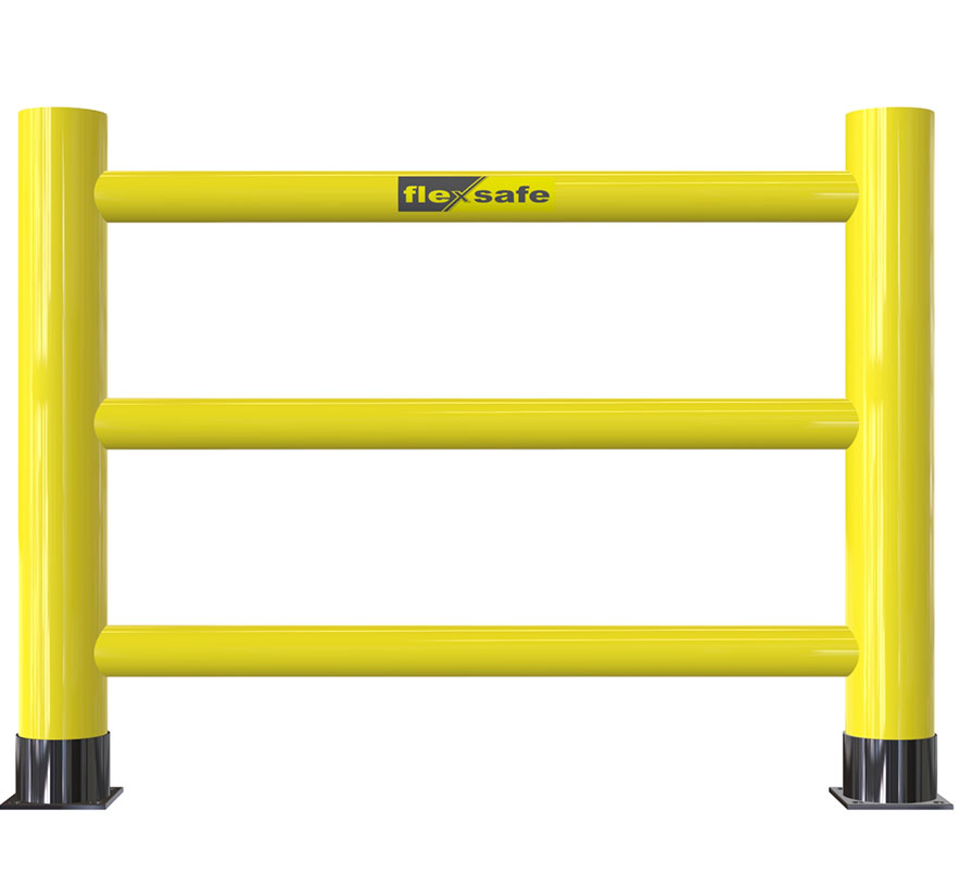Flexsafe - Triple Yaya Yolu Bariyeri-1 Flexsafe – Triple Yaya Yolu Bariyeri