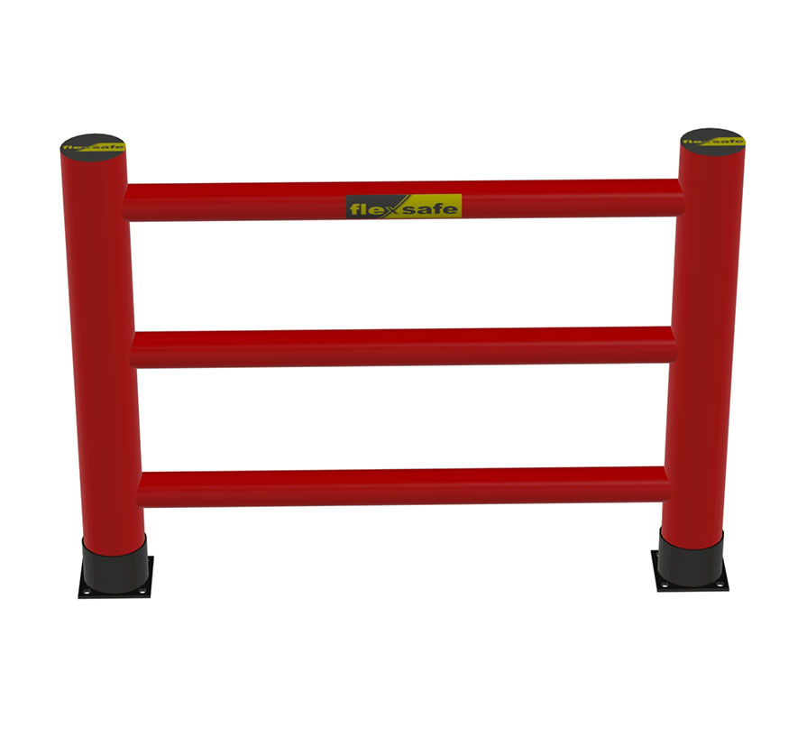 Flexsafe - Triple Yaya Yolu Bariyeri-10 Flexsafe – Triple Yaya Yolu Bariyeri