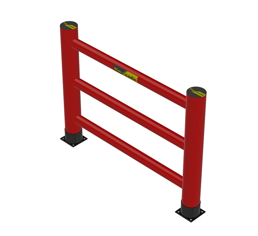 Flexsafe - Triple Yaya Yolu Bariyeri-12 Flexsafe – Triple Yaya Yolu Bariyeri