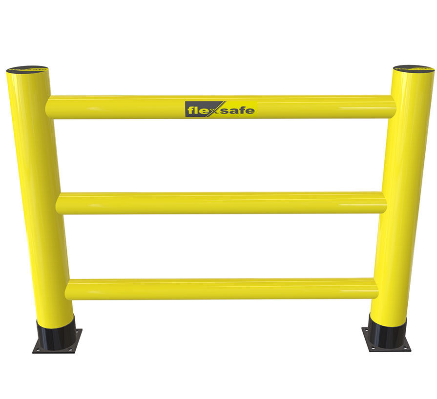 Flexsafe - Triple Yaya Yolu Bariyeri-2 Flexsafe – Triple Yaya Yolu Bariyeri