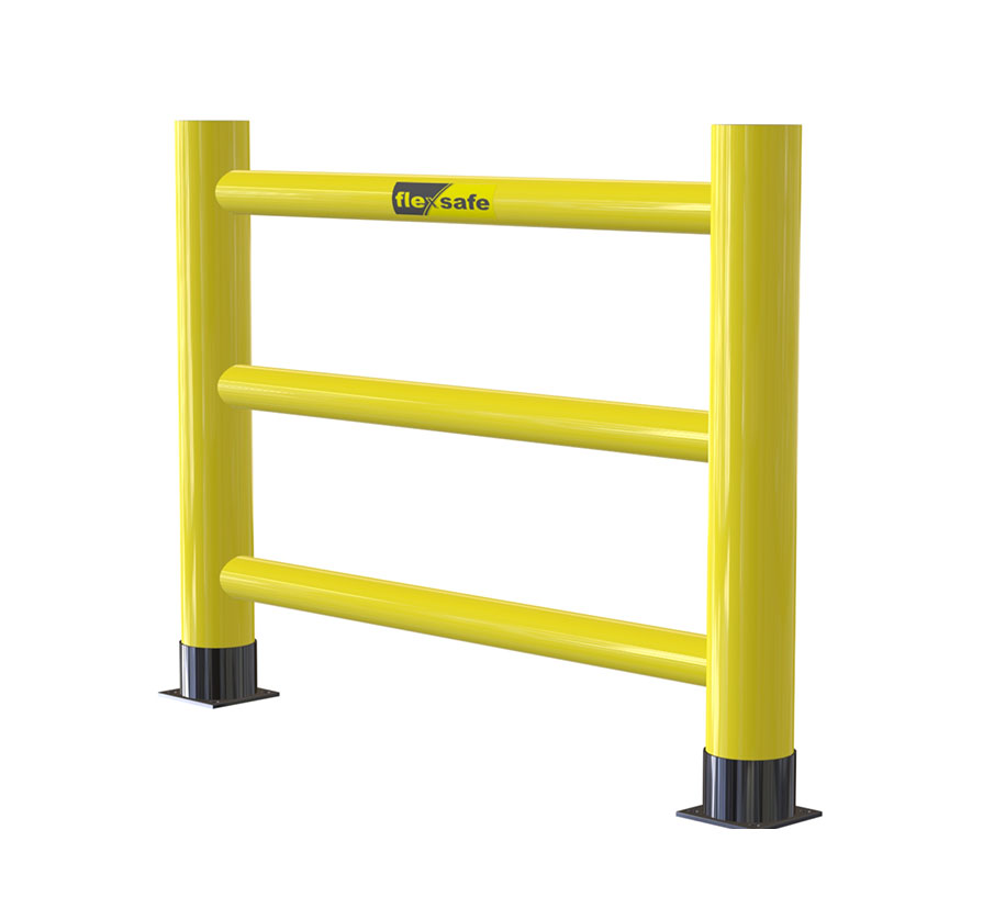 Flexsafe - Triple Yaya Yolu Bariyeri-3 Flexsafe – Triple Yaya Yolu Bariyeri