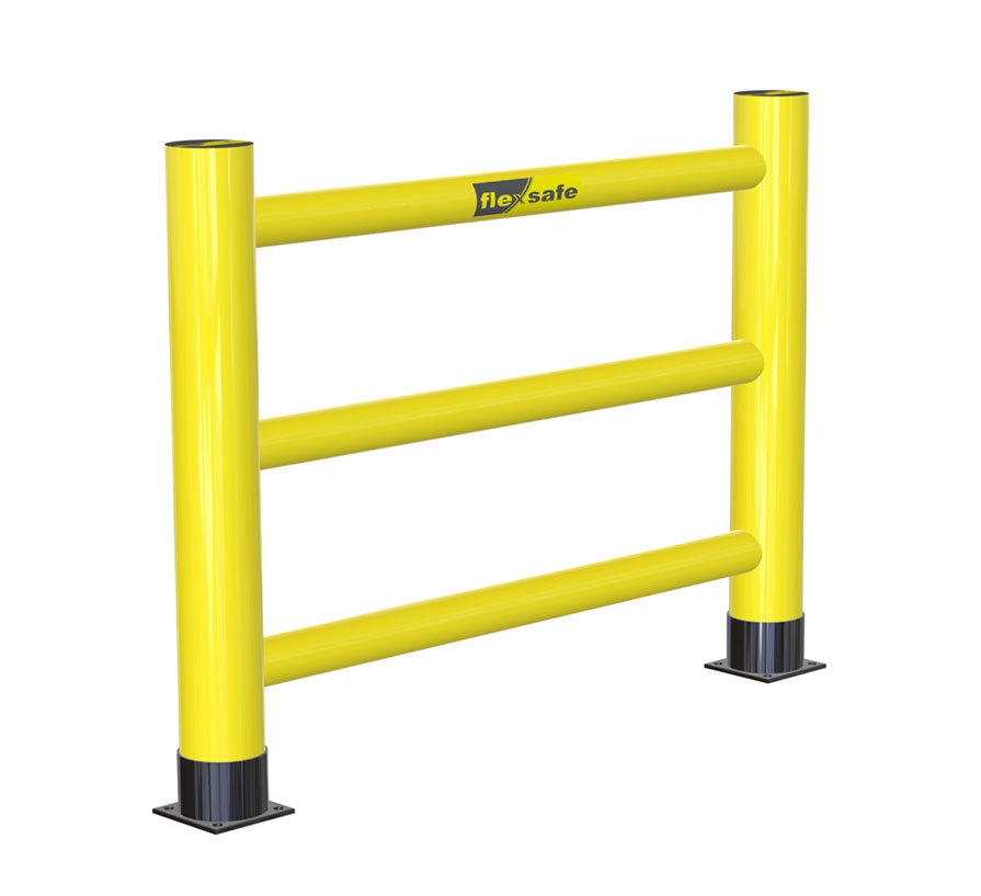 Flexsafe - Triple Yaya Yolu Bariyeri-4 Flexsafe – Triple Yaya Yolu Bariyeri