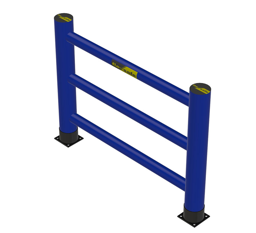 Flexsafe - Triple Yaya Yolu Bariyeri-6 Flexsafe – Triple Yaya Yolu Bariyeri