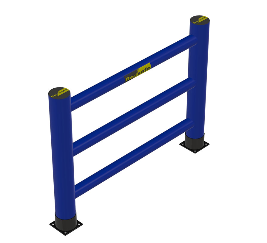Flexsafe - Triple Yaya Yolu Bariyeri-7 Flexsafe – Triple Yaya Yolu Bariyeri