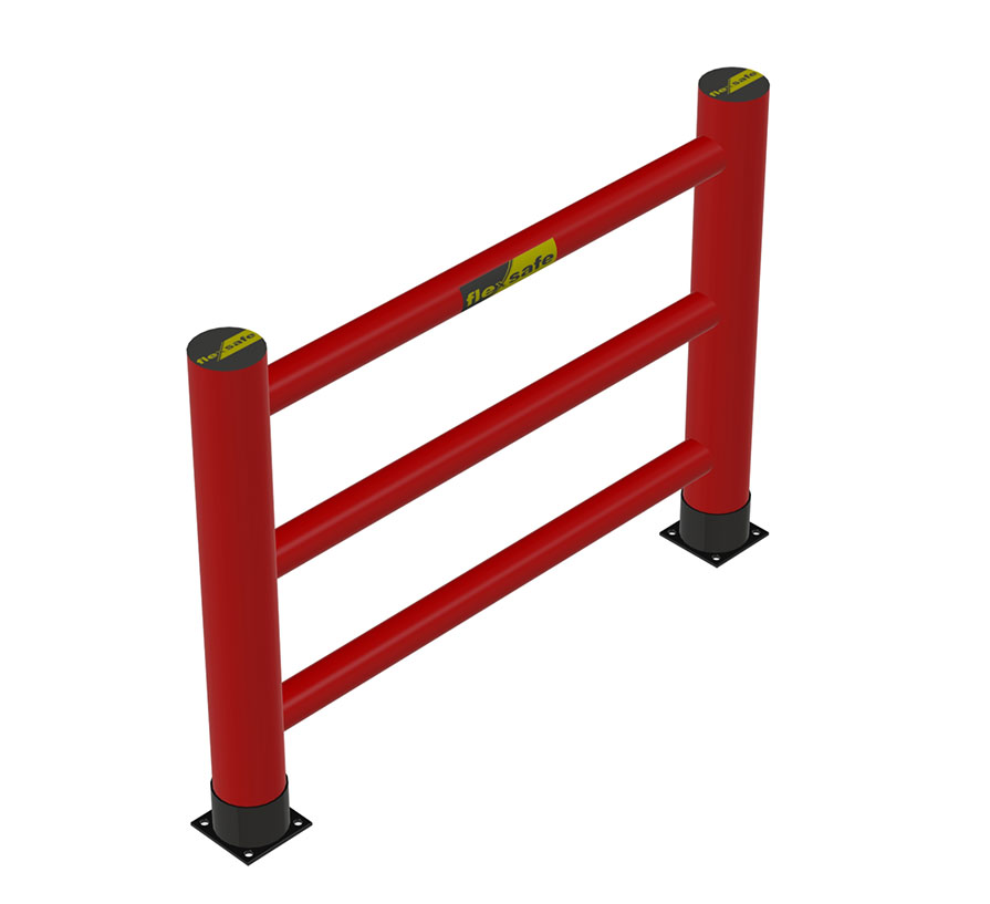Flexsafe - Triple Yaya Yolu Bariyeri-9 Flexsafe – Triple Yaya Yolu Bariyeri